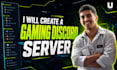design a gaming discord server for you