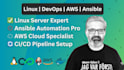 be your linux admin devops engineer with ansible and AWS
