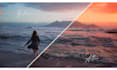 do professional video color grading and color correction