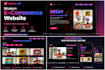 build a custom ecommerce website with laravel react and stripe