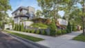 design realistic landscape garden front yard, backyard, terrace and patio