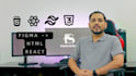 convert figma or PSD to HTML, react, or tailwind CSS responsive website