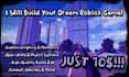 make your roblox dream game