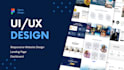 do figma website design, website ui ux design, figma ui ux