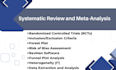 write systematic review and meta analysis with revman