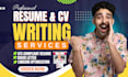 do resume writing, ats resume, CV, and linkedin profile