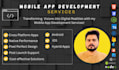 fix bugs, develop your mobile application using react native
