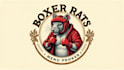 make amazing boxer rat logo with free source file