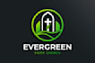 do modern christian ministry religious and church logo