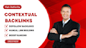 create backlinks high da authority contextual link building