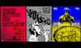make you grunge style posters
