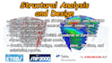 do structural analysis and design using etabs, sap2000, and prokon