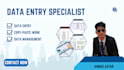 do data entry specialist