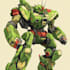 draw your mecha robot fanart or original in digital artwork