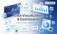 create data visualization, dashboard , python, excel, power bi