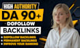 do permanent dofollow da 90 guest post backlinks