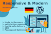 create website with wordpress and bricks builder
