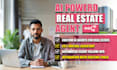 develop an ai powered real estate agent using n8n