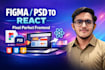 develop a pixel perfect frontend from figma or PSD to react