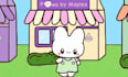 design kawaii animals in pastel style