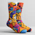make a unique socks design and custom socks design
