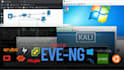 be install and configure eve ng