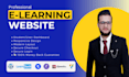 build responsive elearning platform for you