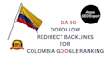 boost SEO with da90 dofollow backlinks colombia