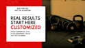 help build a customized 100 day body transformation workout plan for you