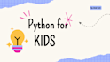 teach programming python to kids