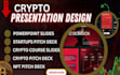 create crypto pitch deck, blockchain, nft, ai, web3, ico powerpoint presentation