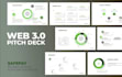 create crypto pitch deck, blockchain, nft, ai, web3, ico powerpoint presentation