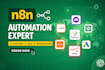 develop n8n automation, n8n workflow automation, n8n ai agent, ai automation
