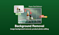 do bulk image background removal, product photo editing