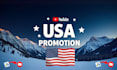 do youtube video promotion in USA