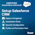 be your expert salesforce consultant and administrator