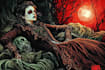 make dark art, horror or skull illustration