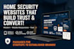 design home security website home security shopify home security landing page