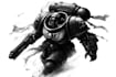 make a warhammer 40k illustration