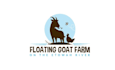 design premium new small goat farm logo