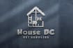 create animal cat dog pet care veterinary logo