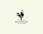 craft a unique and creative rooster mascot logo