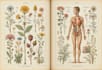 do botanical and anatomical scientific illustrations