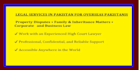 be your online lawyer in pakistan