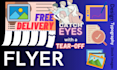 create professional tear off flyers