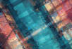 create abstract geometric digital art