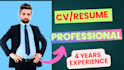 professionally write resume and cv for any industry