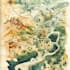 create a detailed watercolor map illustration