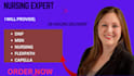 do flexpath, nclex, bsn, msn and dnp nursing capella, gcu, summer