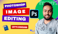 do photoshop editing, retouching and image manipulation